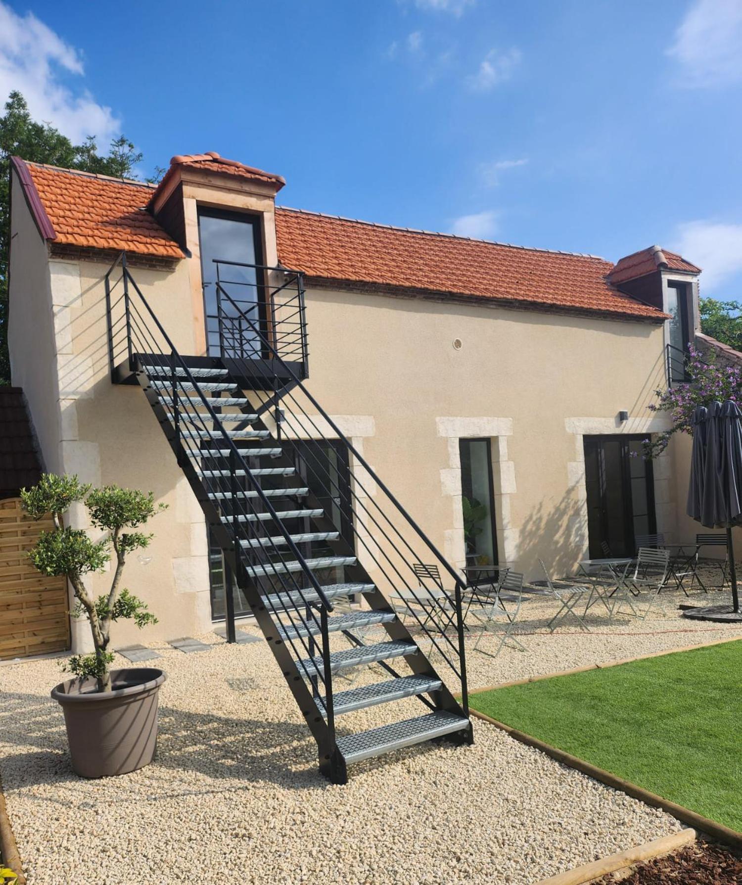 Chambres Hote Le Clos 26 Bellerive-sur-Allier Eksteriør billede