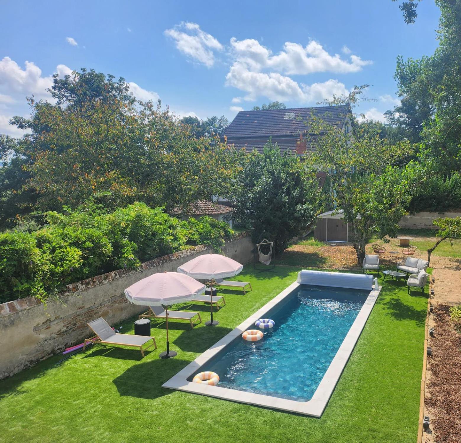 Chambres Hote Le Clos 26 Bellerive-sur-Allier Eksteriør billede