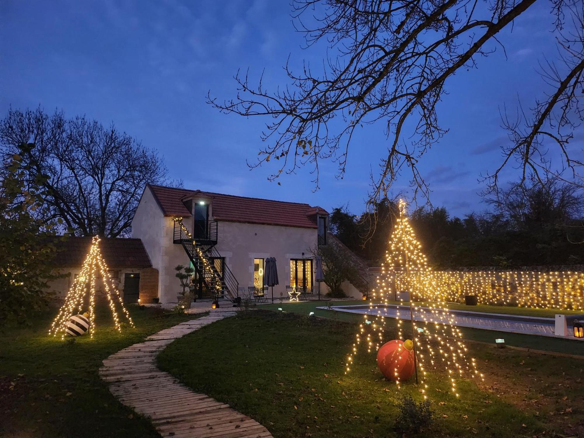 Chambres Hote Le Clos 26 Bellerive-sur-Allier Eksteriør billede