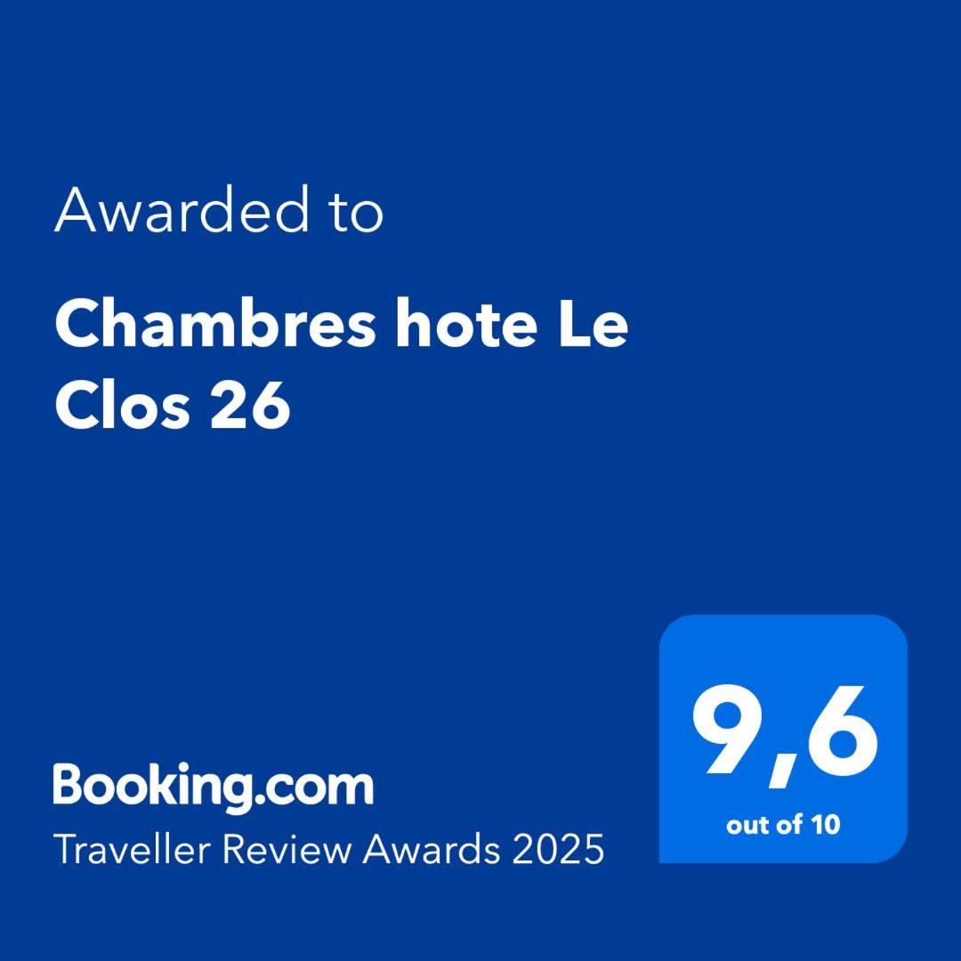 Chambres Hote Le Clos 26 Bellerive-sur-Allier Eksteriør billede